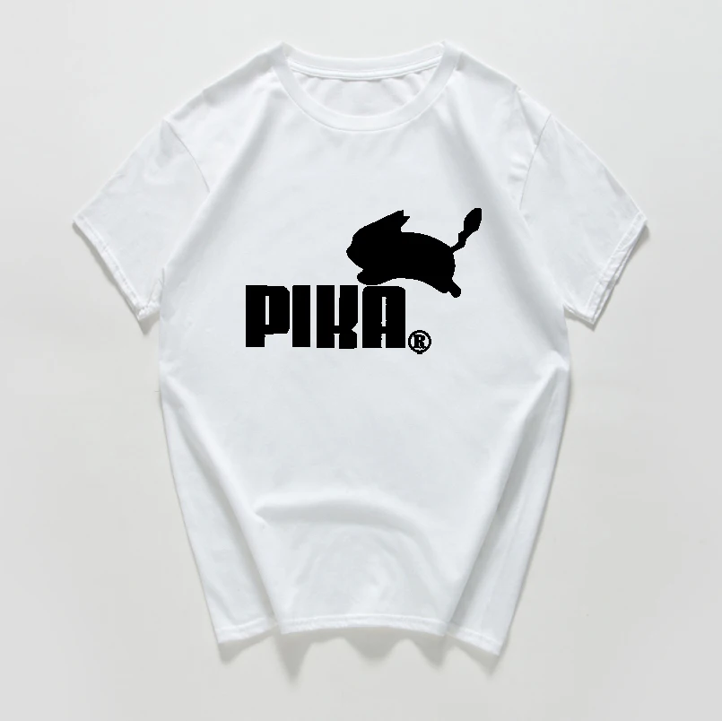 Anime Pikachu Cotton Casual T-Shirt Anime Pikachu Cotton Casual T-Shirt