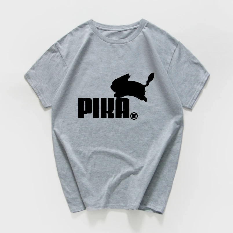 Anime Pikachu Cotton Casual T-Shirt Anime Pikachu Cotton Casual T-Shirt
