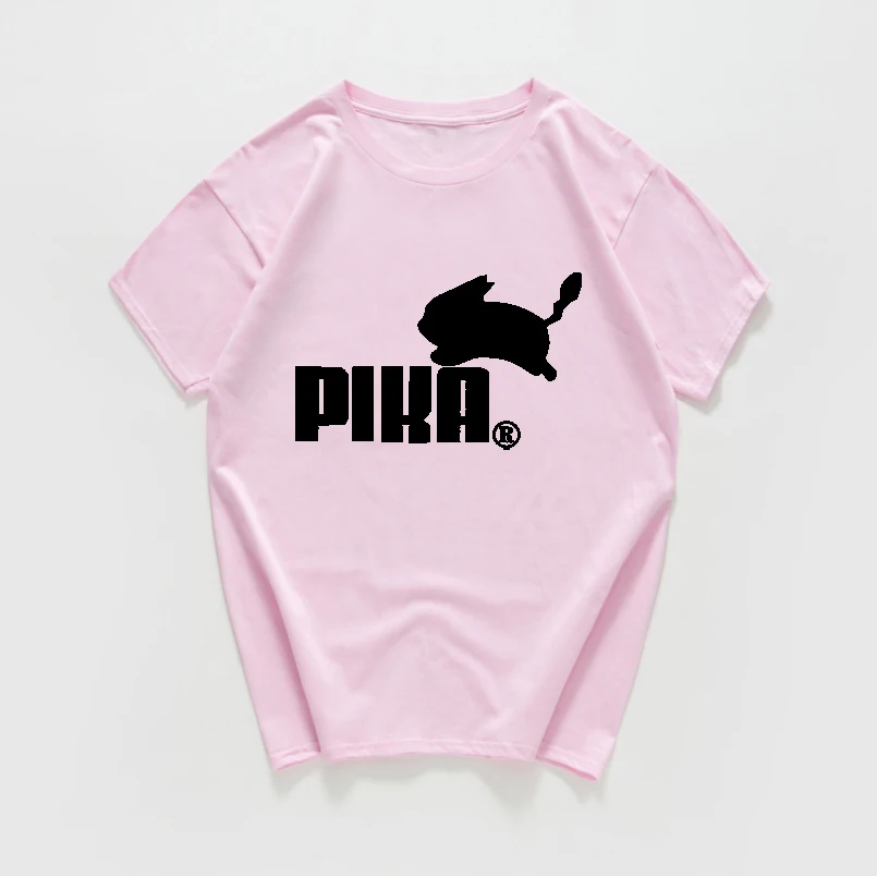 Anime Pikachu Cotton Casual T-Shirt Anime Pikachu Cotton Casual T-Shirt