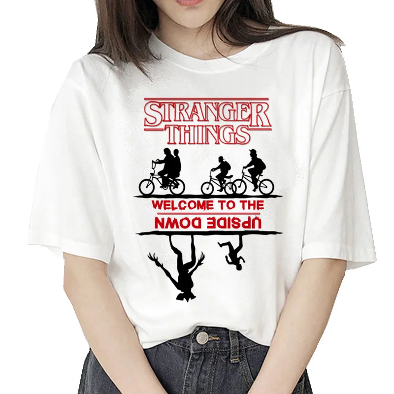 Kawaii Streetwear Stranger Things T-Shirt