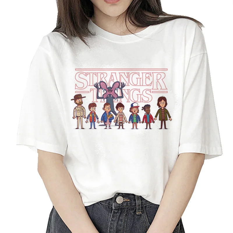 Kawaii Streetwear Stranger Things T-Shirt