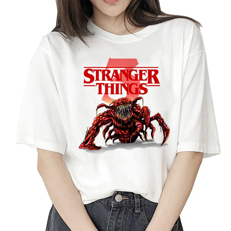 Kawaii Streetwear Stranger Things T-Shirt