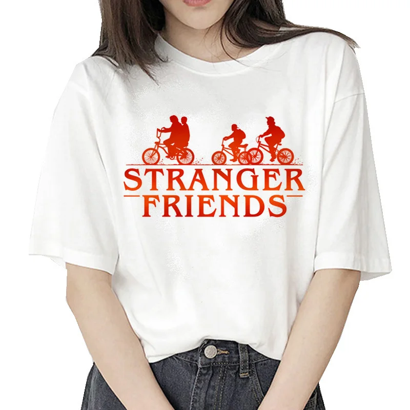 Kawaii Streetwear Stranger Things T-Shirt