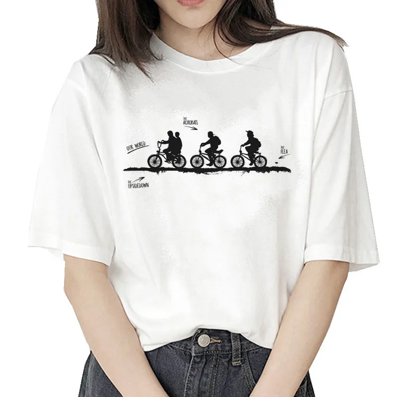 Kawaii Streetwear Stranger Things T-Shirt