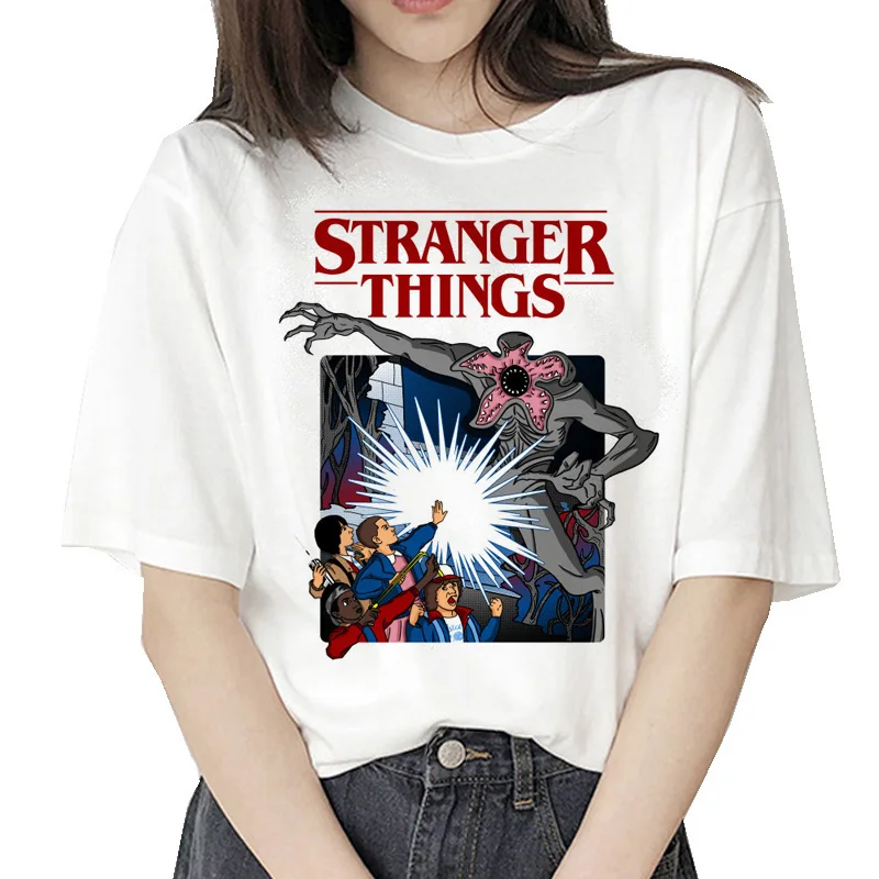Kawaii Streetwear Stranger Things T-Shirt