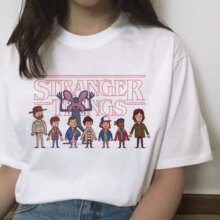 Kawaii Streetwear Stranger Things T-Shirt Kawaii Streetwear Stranger Things T-Shirt