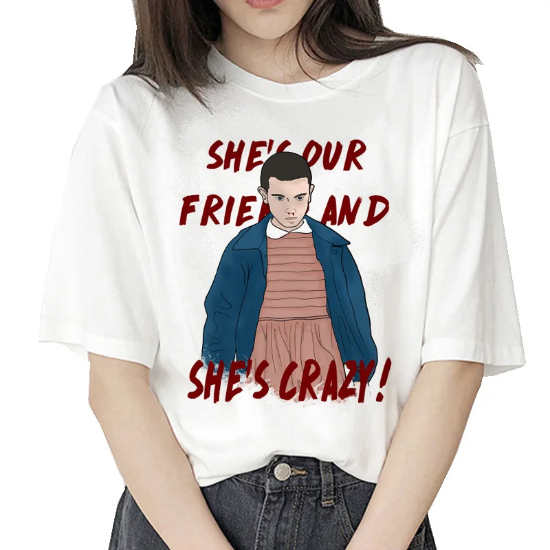 Kawaii Streetwear Stranger Things T-Shirt