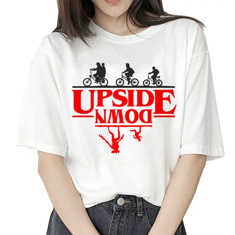 Kawaii Streetwear Stranger Things T-Shirt