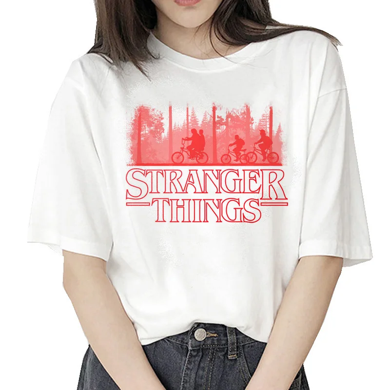 Kawaii Streetwear Stranger Things T-Shirt