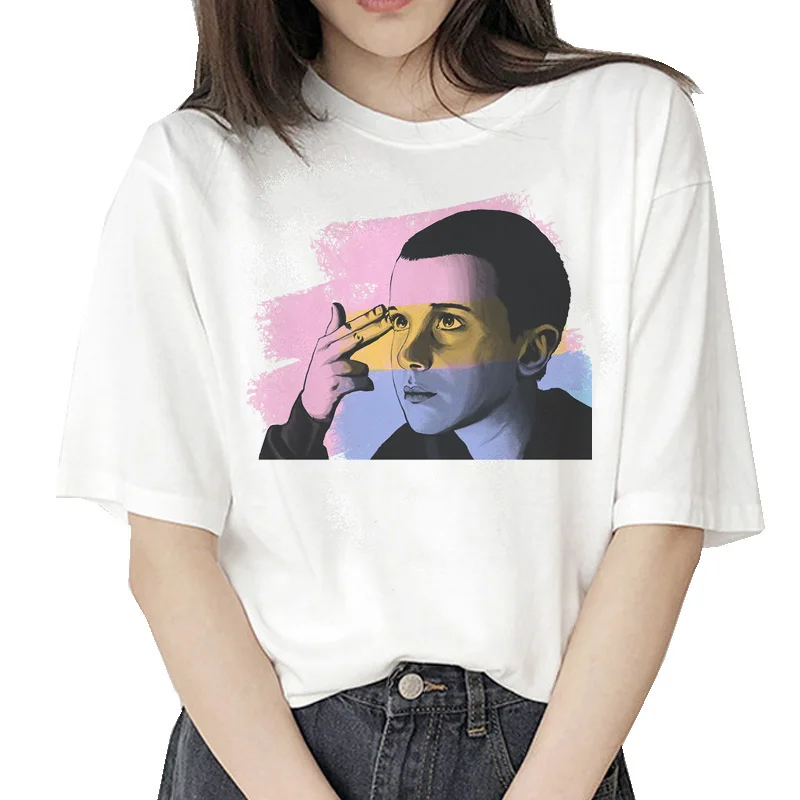 Kawaii Streetwear Stranger Things T-Shirt