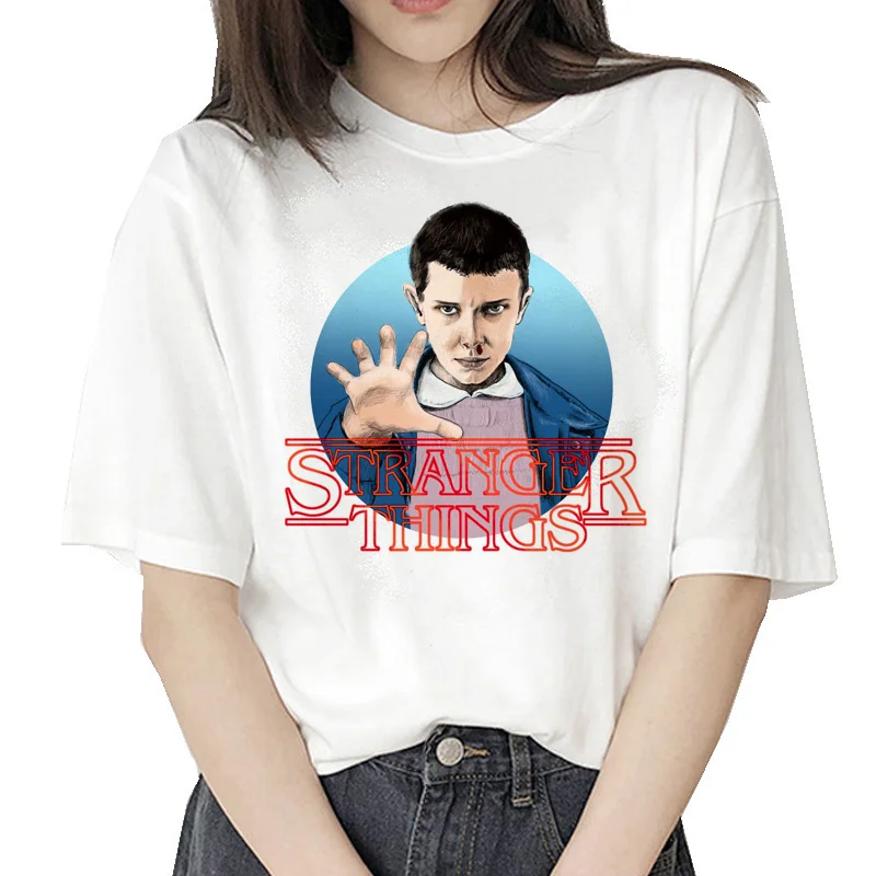 Kawaii Streetwear Stranger Things T-Shirt