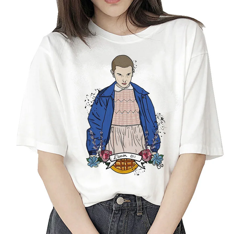 Kawaii Streetwear Stranger Things T-Shirt