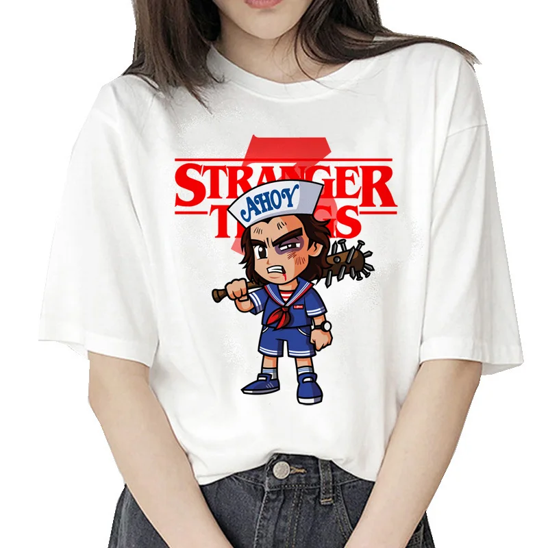 Kawaii Streetwear Stranger Things T-Shirt