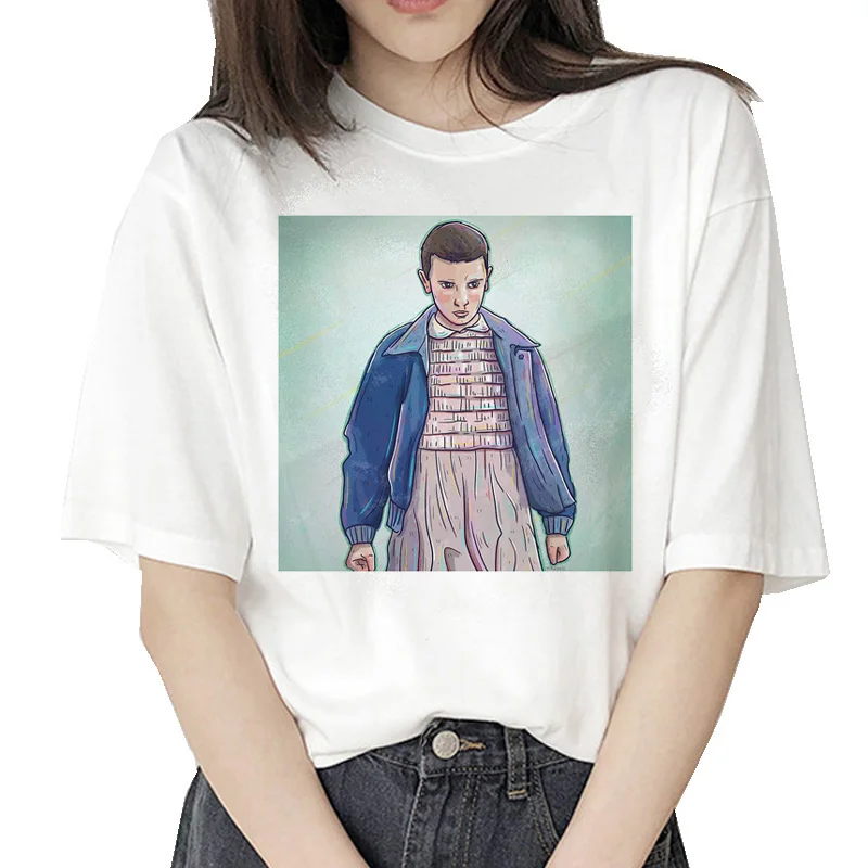 Kawaii Streetwear Stranger Things T-Shirt
