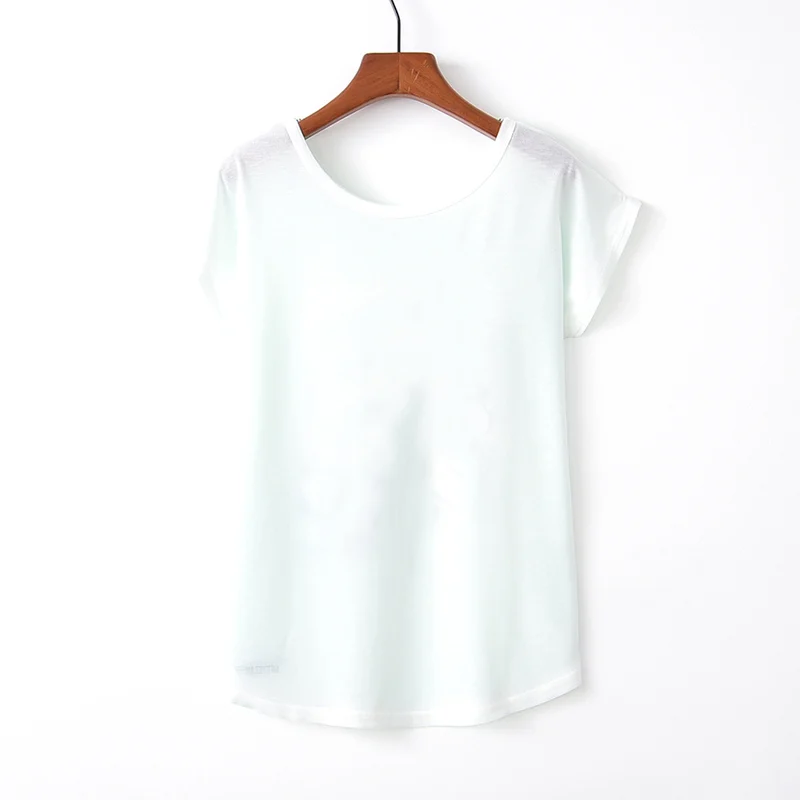 Panda With Watermelon Print Short Sleeve T-Shirt