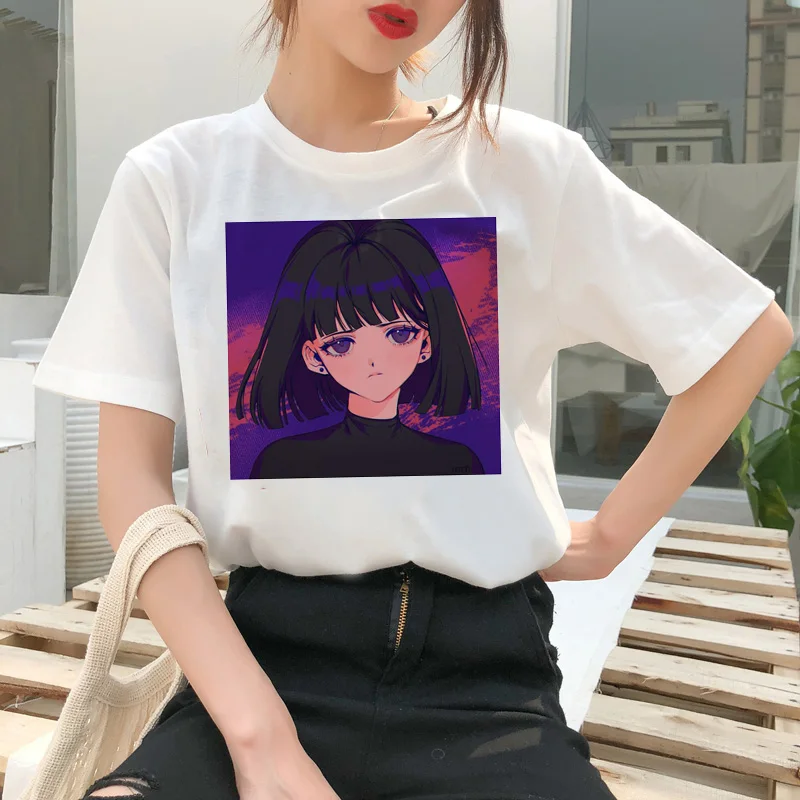 Sailor Moon Cartoon Style Short Sleeve T-Shirt