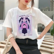 Sailor Moon Cartoon Style Short Sleeve T-Shirt Sailor Moon Cartoon Style Short Sleeve T-Shirt