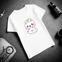 Kawaii Dog Animal Cotton Casual T-Shirt Kawaii Dog Animal Cotton Casual T-Shirt