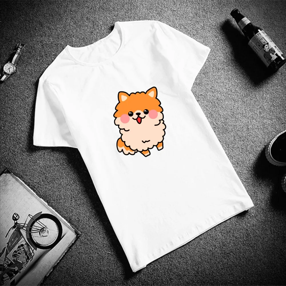Kawaii Dog Animal Cotton Casual T-Shirt Kawaii Dog Animal Cotton Casual T-Shirt