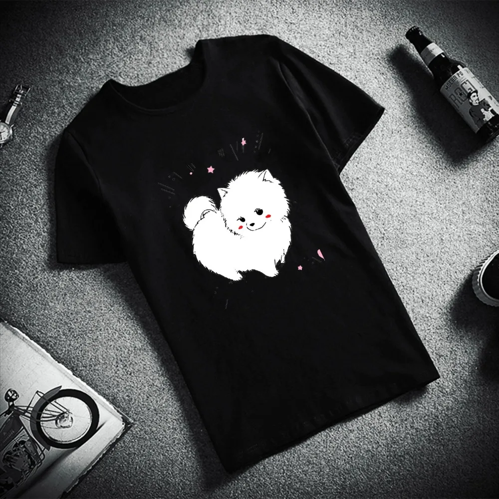Kawaii Dog Animal Cotton Casual T-Shirt Kawaii Dog Animal Cotton Casual T-Shirt