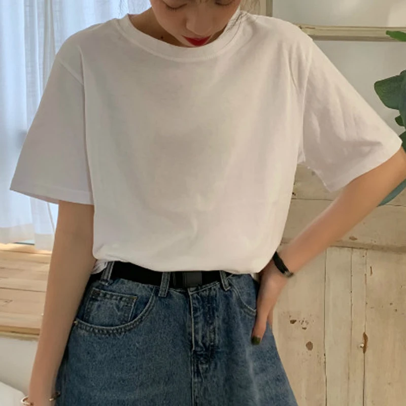 Harajuku Sailor Moon Cartoon Aesthetic Casual T-Shirt