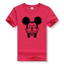 Mickey Kawaii Anime Cartoon Cotton T-Shirt Mickey Kawaii Anime Cartoon Cotton T-Shirt