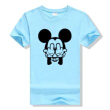 Mickey Kawaii Anime Cartoon Cotton T-Shirt Mickey Kawaii Anime Cartoon Cotton T-Shirt