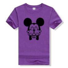 Mickey Kawaii Anime Cartoon Cotton T-Shirt Mickey Kawaii Anime Cartoon Cotton T-Shirt