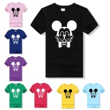 Mickey Kawaii Anime Cartoon Cotton T-Shirt Mickey Kawaii Anime Cartoon Cotton T-Shirt
