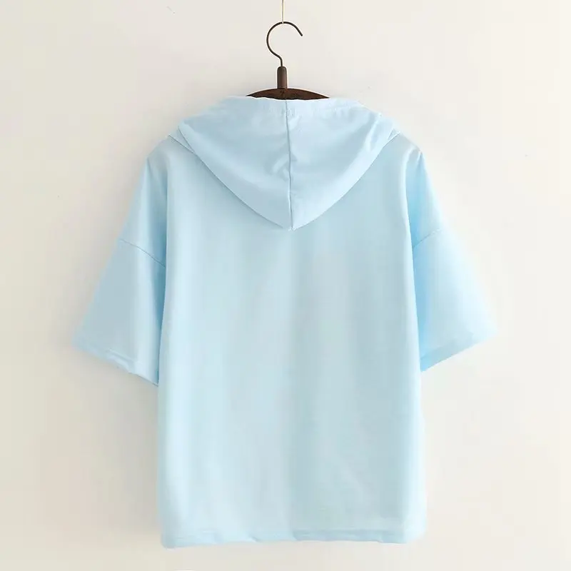 Harajuku Rabbit Cartoon Casual T-Shirt