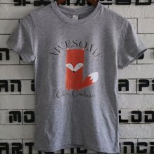 Kawaii Cartoon Fox Short Sleeve Casual T-Shirts Kawaii Cartoon Fox Short Sleeve Casual T-Shirts