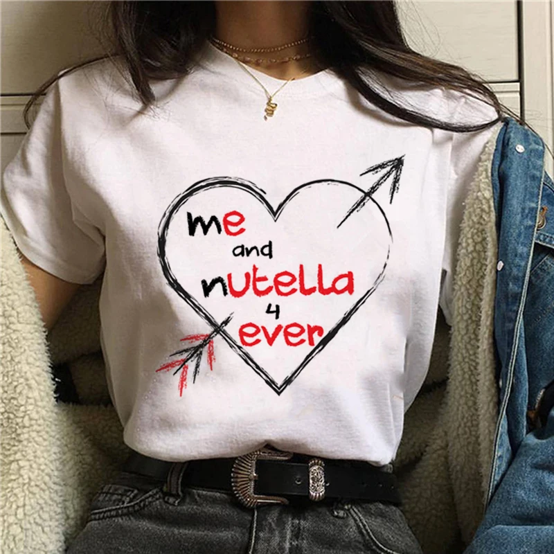 Nutella Kawaii Graphic-Print T-Shirt
