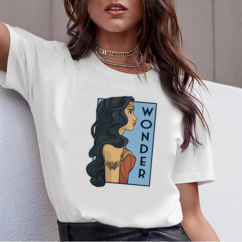 Kawaii Graphic Animal Pattern T-Shirt