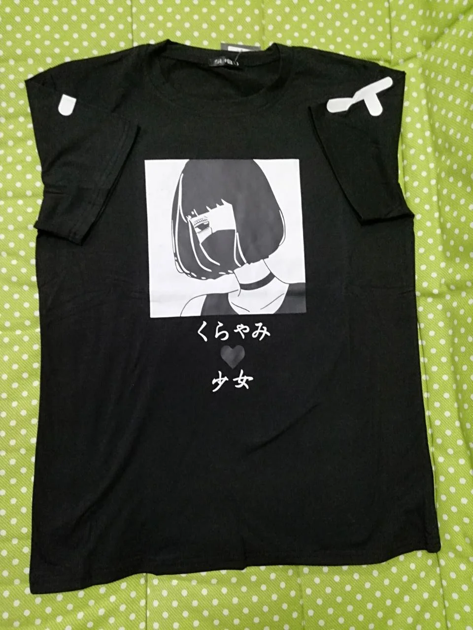 Harajuku Cartoon Style Unique Graphic Short Sleeves T-Shirt