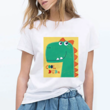 Kawaii Hipster Harajuku Dinosaur Printed Punk T-Shirt Kawaii Hipster Harajuku Dinosaur Printed Punk T-Shirt