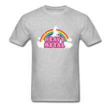 Unicorn Cartoon With Rainbow Design Short Sleeve T-Shirt Unicorn Cartoon With Rainbow Design Short Sleeve T-Shirt