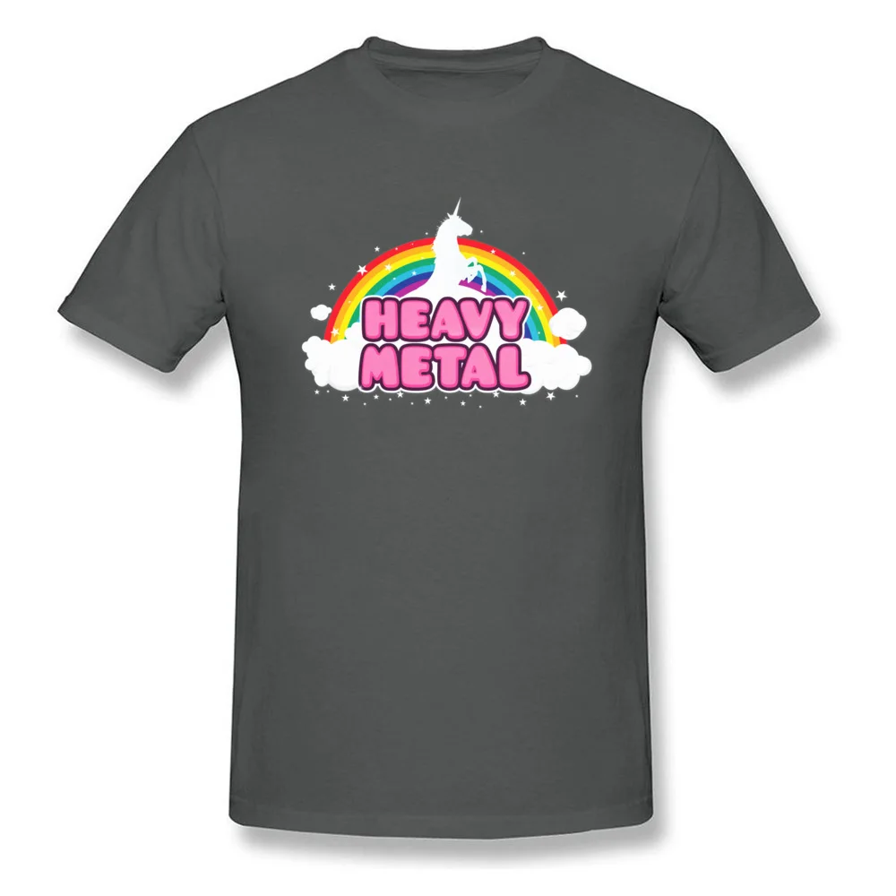 Unicorn Cartoon With Rainbow Design Short Sleeve T-Shirt