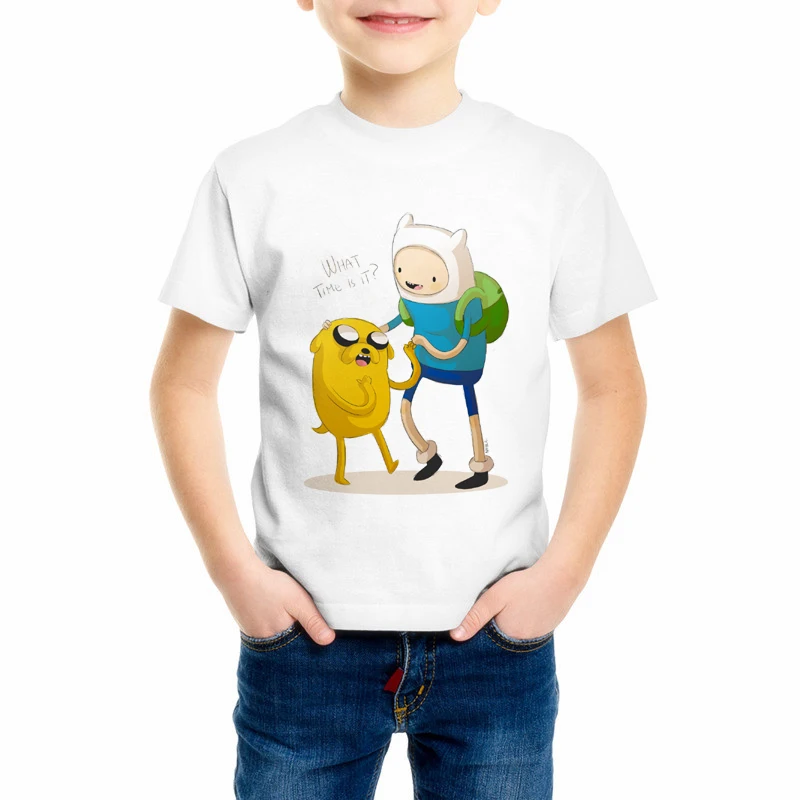 Kawaii Doraemon Cartoon Print T-Shirt