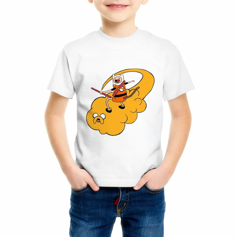 Kawaii Doraemon Cartoon Print T-Shirt