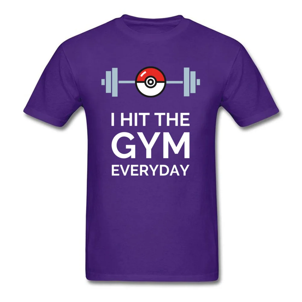 Pikachu Pokemon Bodybuilding Style T-Shirt