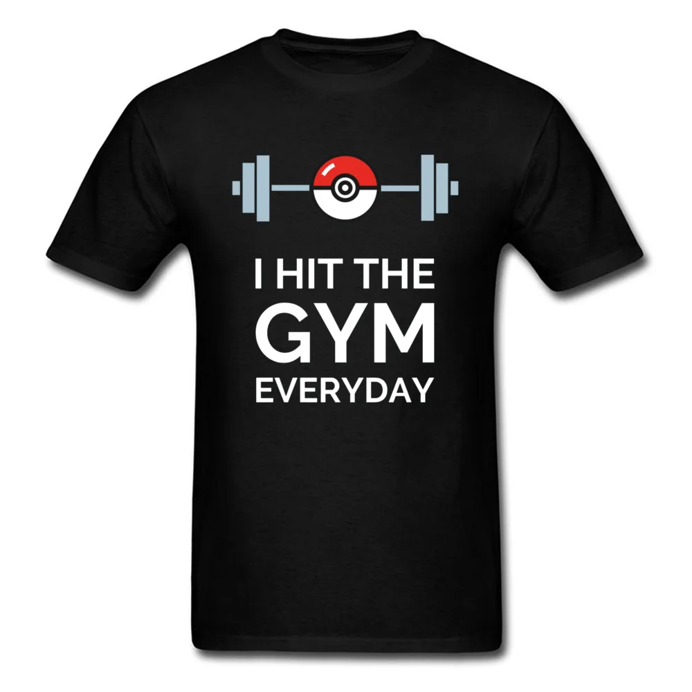 Pikachu Pokemon Bodybuilding Style T-Shirt