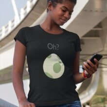 Cartoon Pokemon Egg Hatching Style T-Shirt Cartoon Pokemon Egg Hatching Style T-Shirt