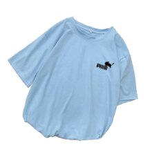 Kawaii Pika Print Casual T-Shirt Kawaii Pika Print Casual T-Shirt