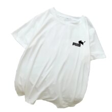 Kawaii Pika Print Casual T-Shirt Kawaii Pika Print Casual T-Shirt