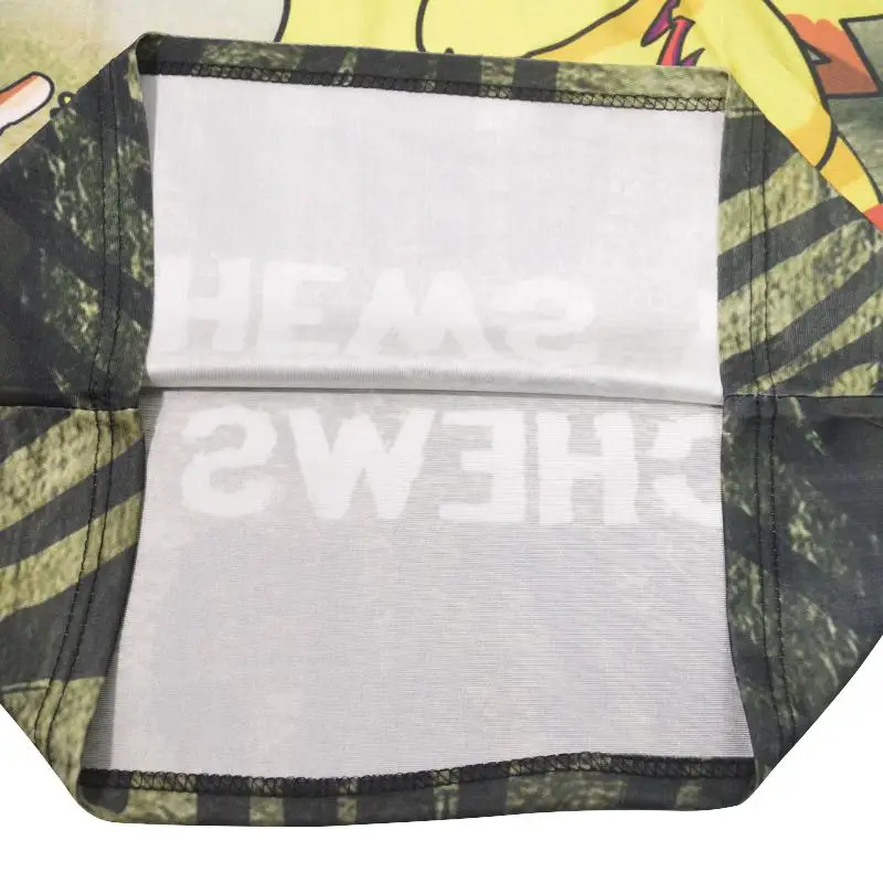 Pokemon Pikachu 3D Cartoon Print T-Shirt