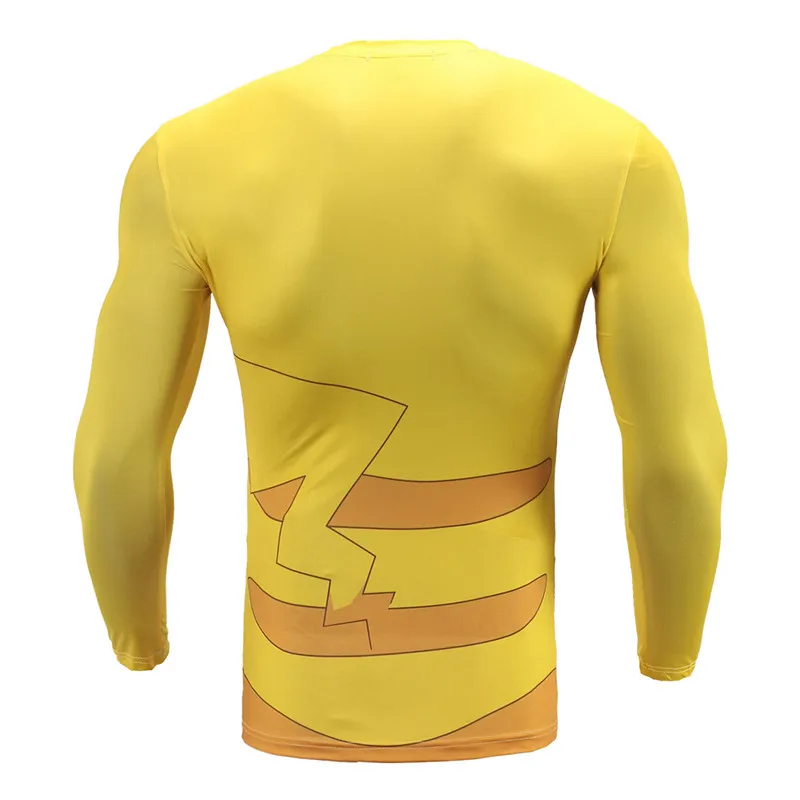 Pikachu/Meowth Pokemon Long Sleeve T-Shirt