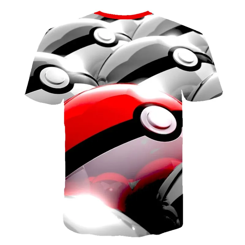 Harajuku Pikachu Cartoon Pokemon T-Shirt Harajuku Pikachu Cartoon Pokemon T-Shirt