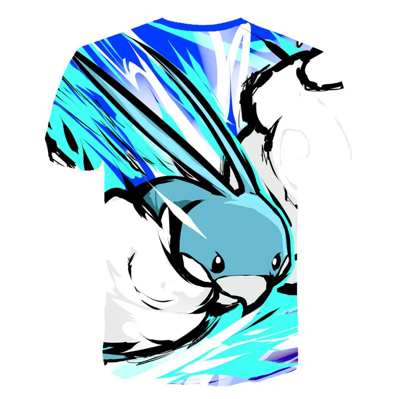 Harajuku Pikachu Cartoon Pokemon T-Shirt Harajuku Pikachu Cartoon Pokemon T-Shirt
