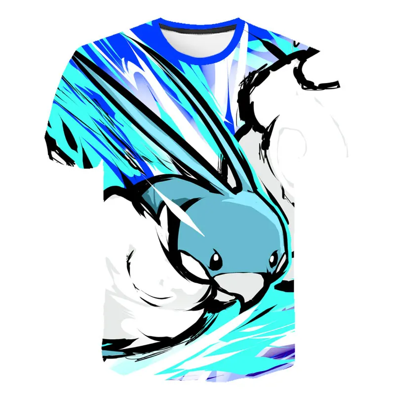 Harajuku Pikachu Cartoon Pokemon T-Shirt Harajuku Pikachu Cartoon Pokemon T-Shirt