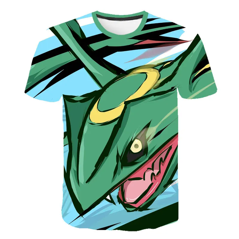Harajuku Pikachu Cartoon Pokemon T-Shirt Harajuku Pikachu Cartoon Pokemon T-Shirt
